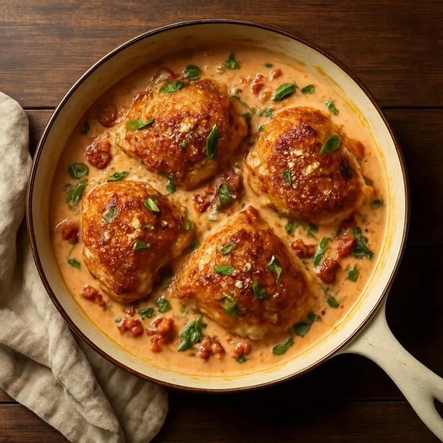 Marry Me Chicken