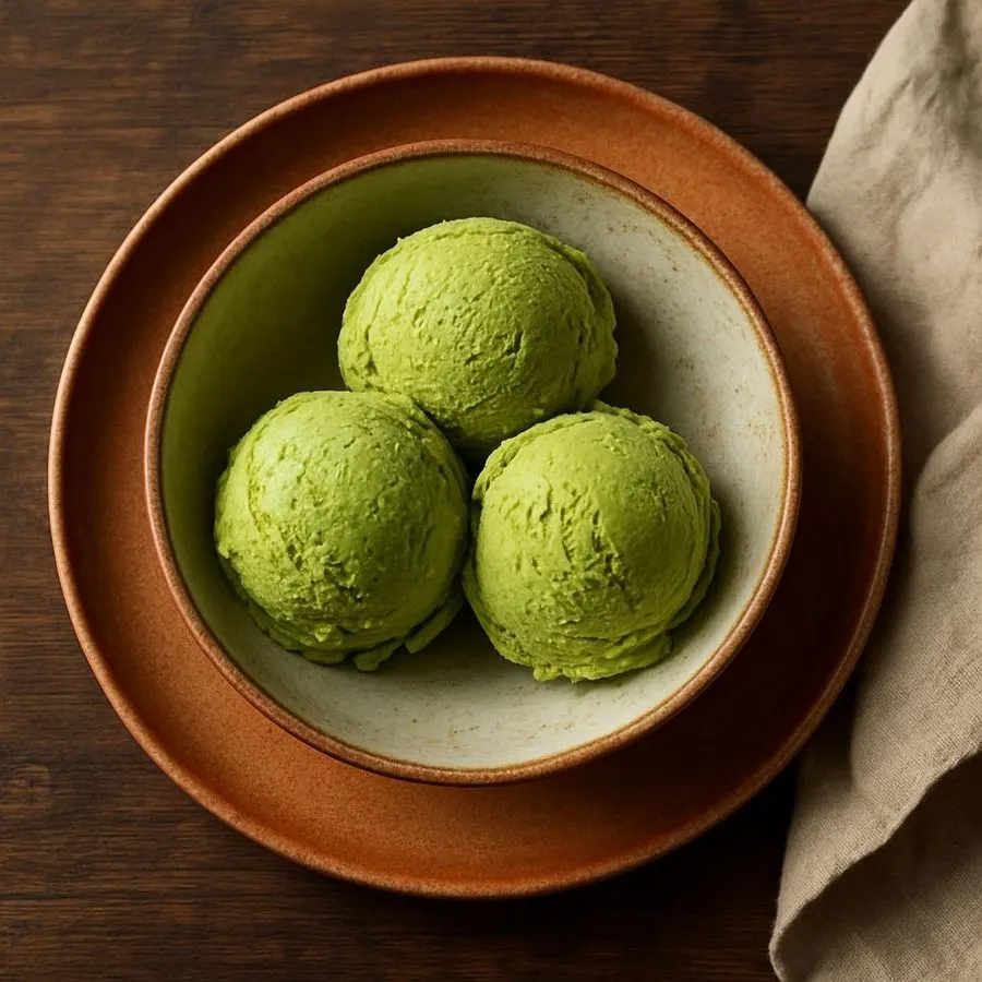 Japanese Matcha Ice Cream