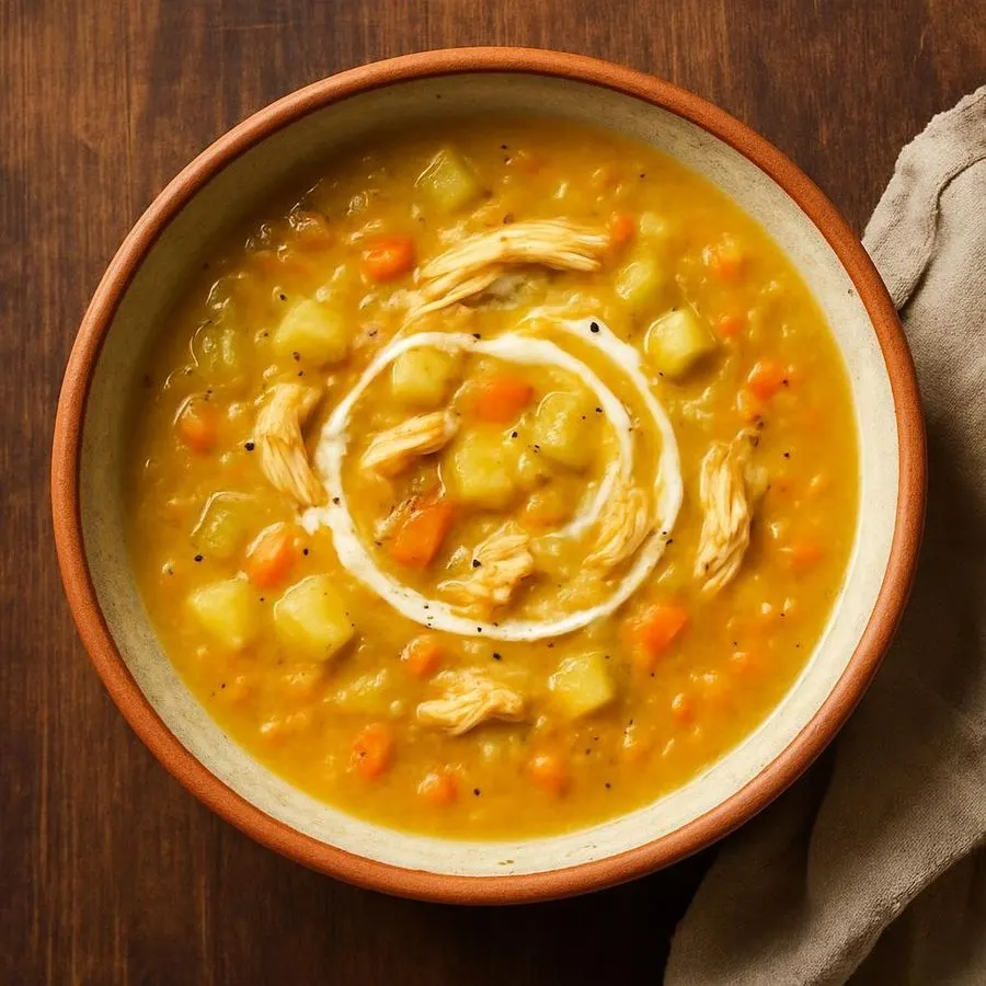 Mulligatawny Soup