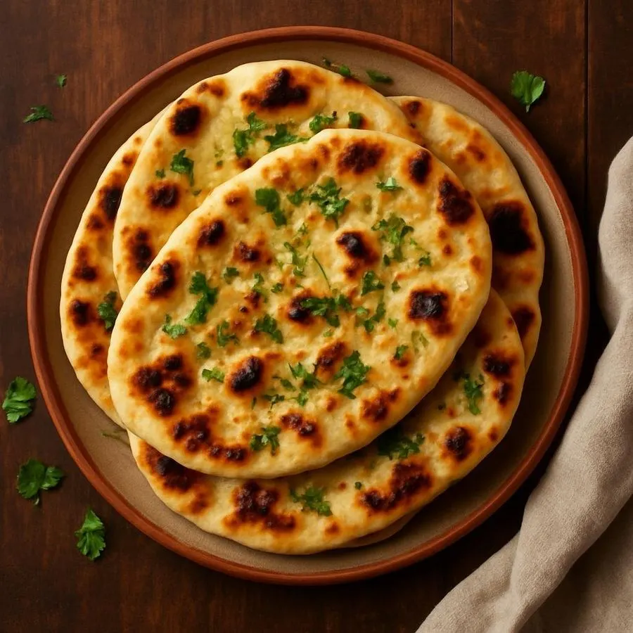 Garlic Butter Naan