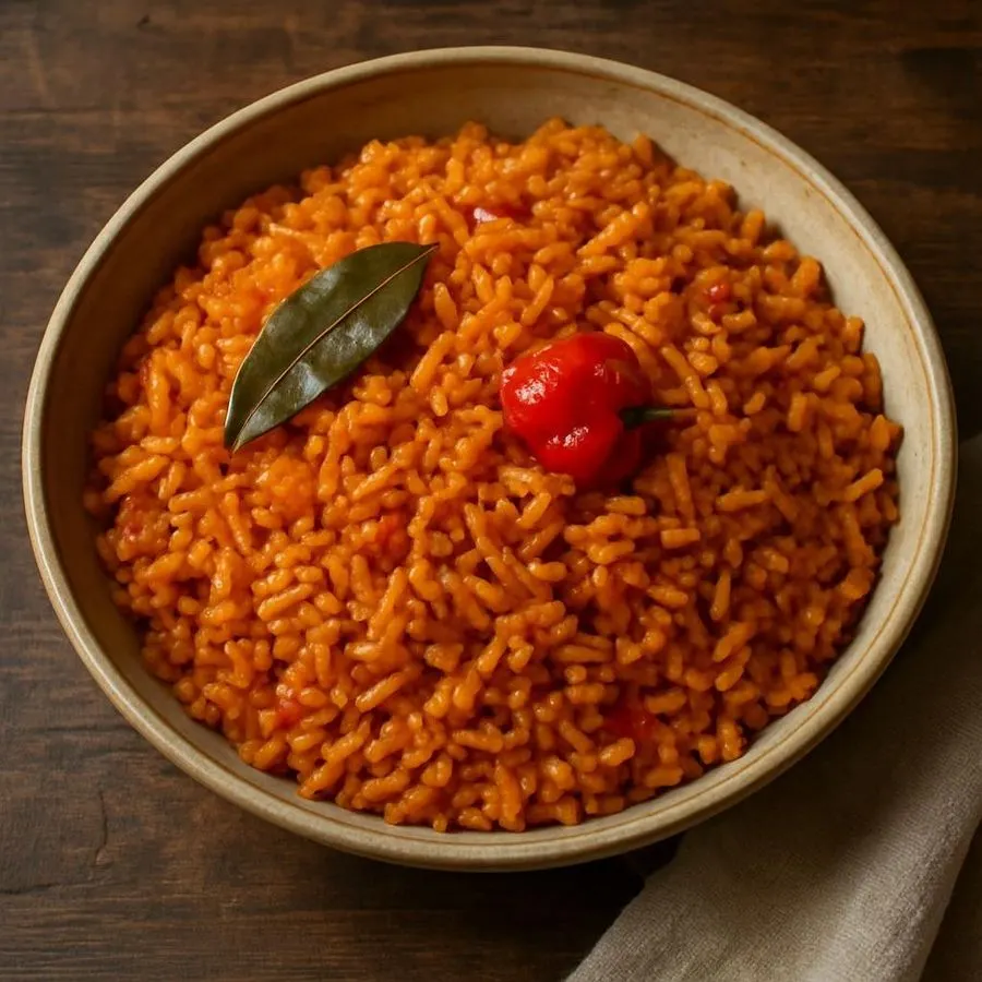 Nigerian Jollof Rice