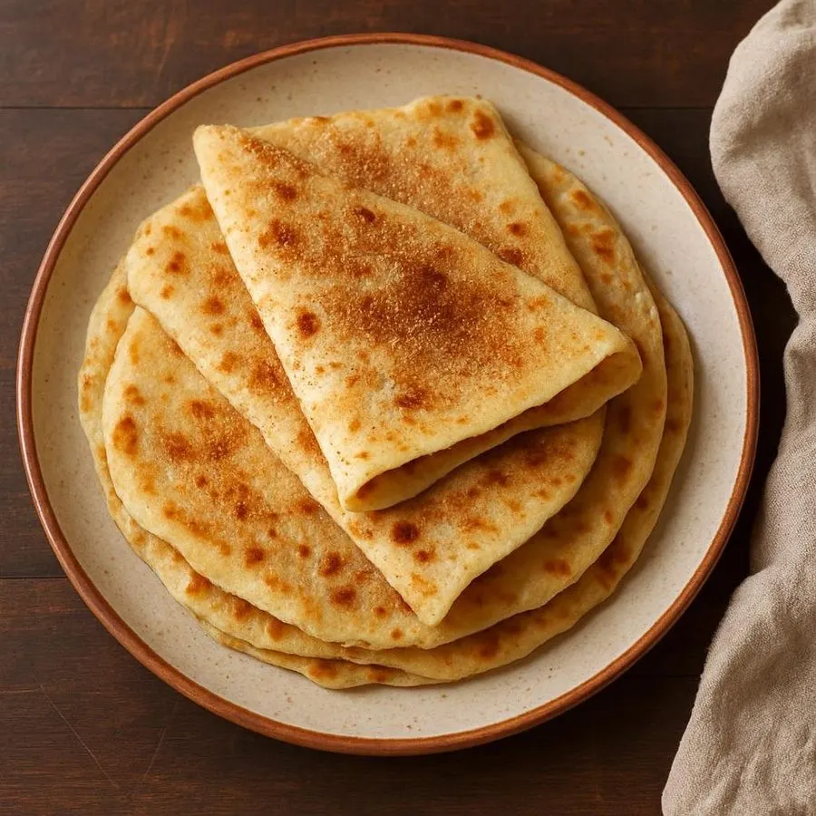 Norwegian Lefse