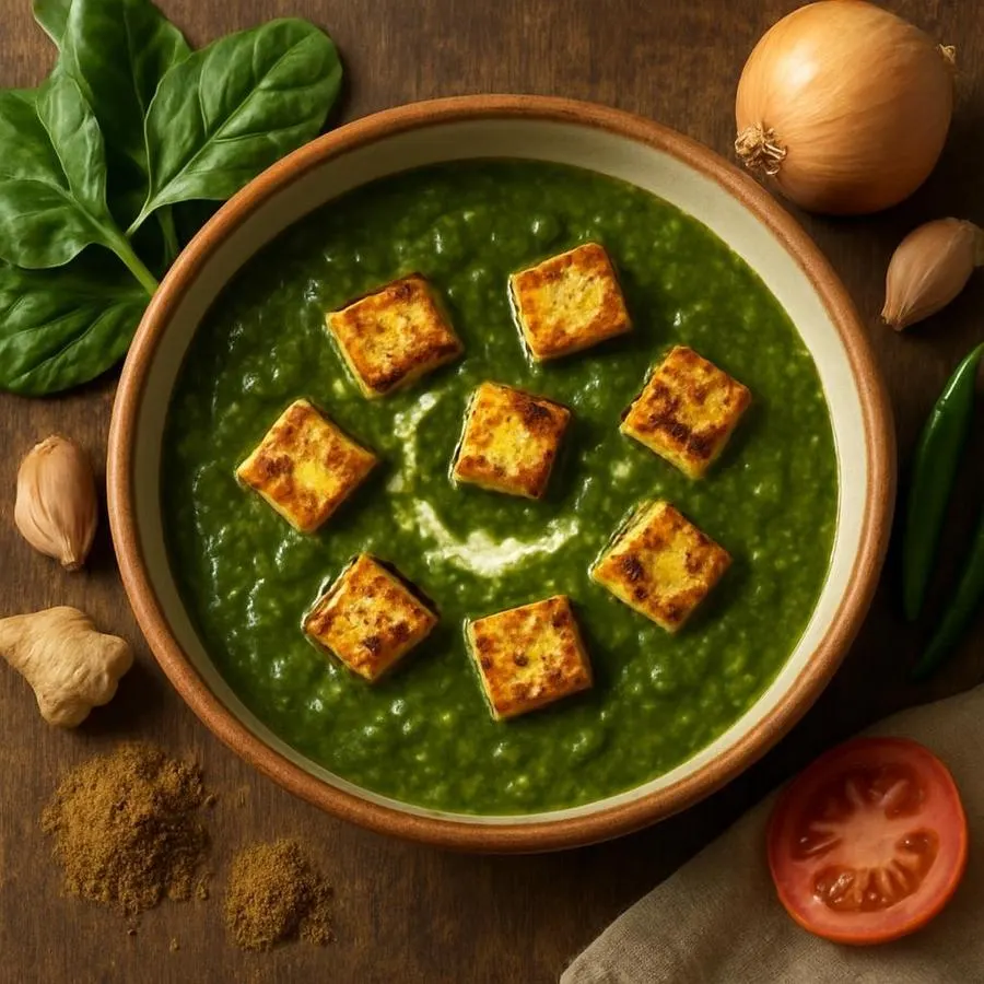 Palak Paneer
