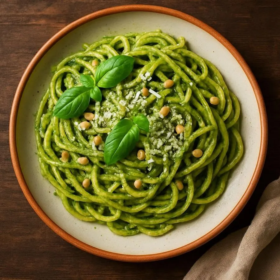 Pasta al Pesto