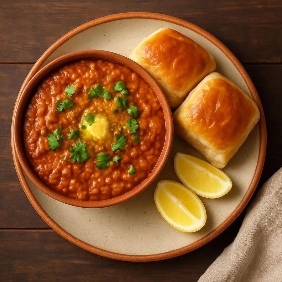 Pav Bhaji