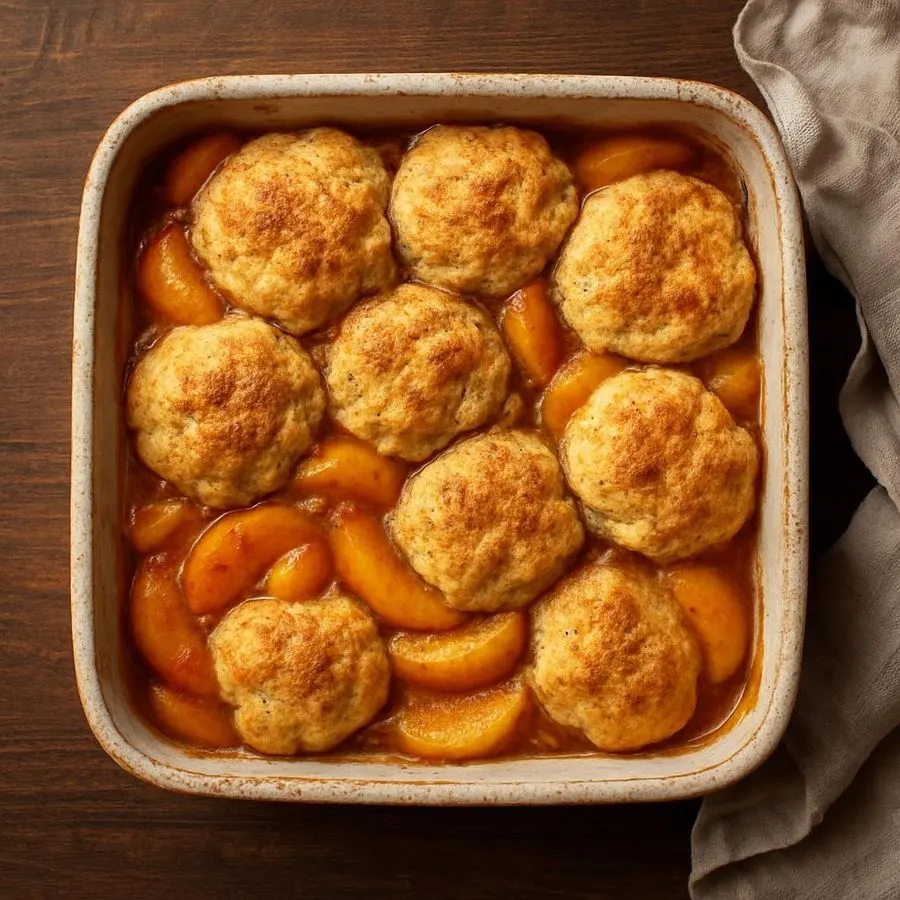 Peach Cobbler