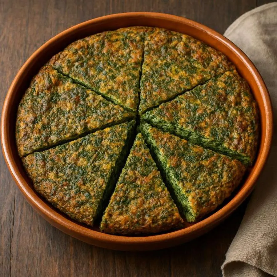 Kuku Sabzi