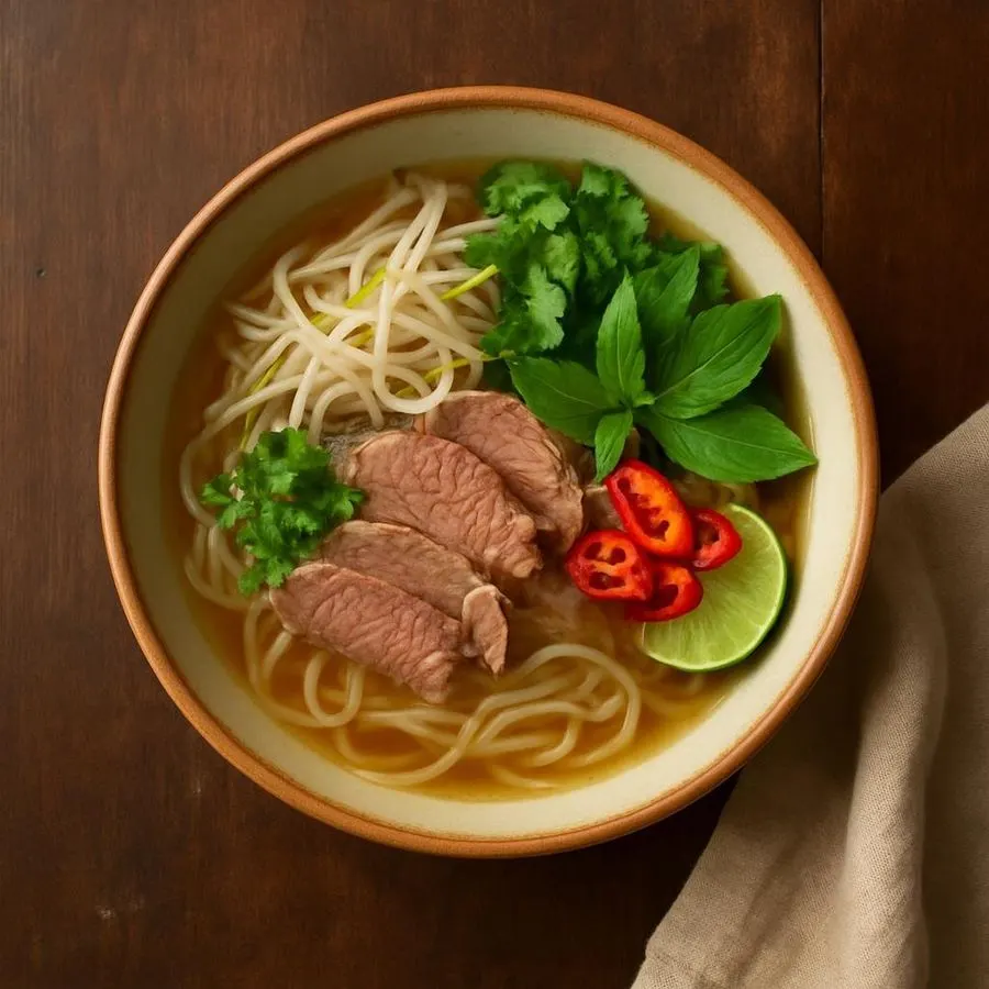 Vietnamese Phở Bò