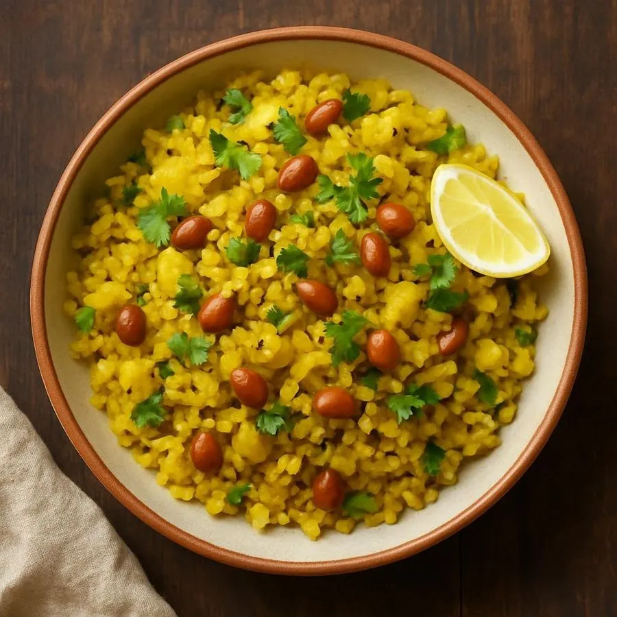 Kanda Batata Poha