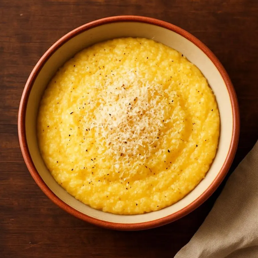 Creamy Italian Polenta