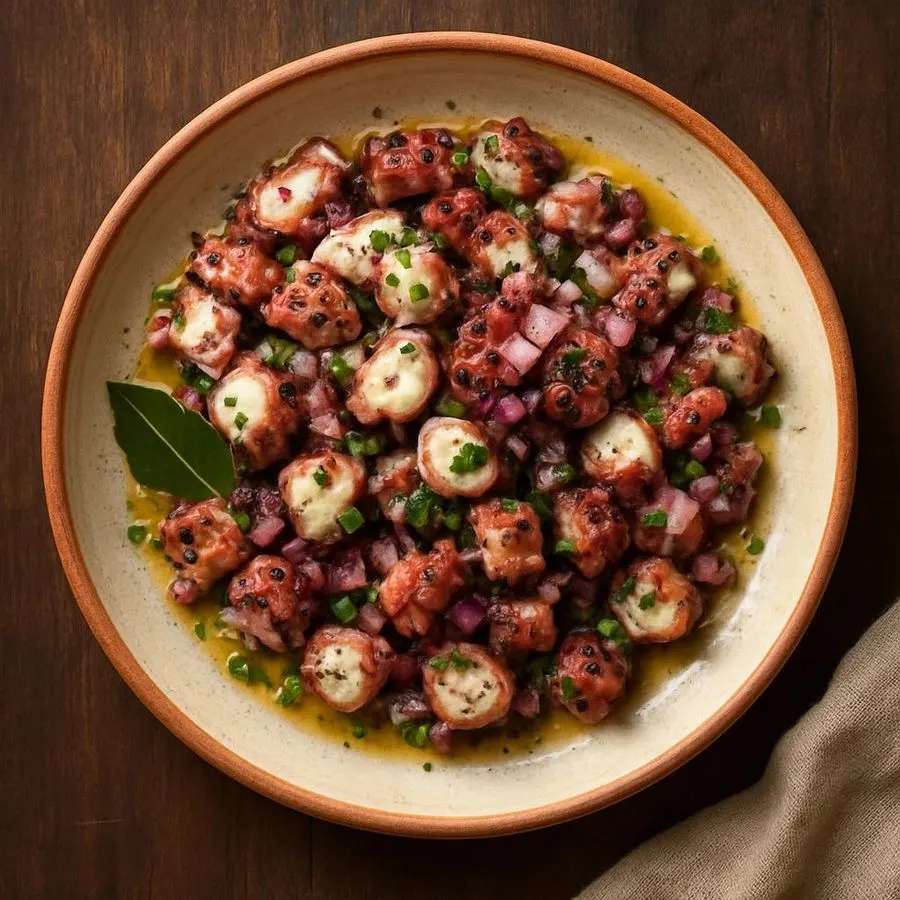 Salada de Polvo (Portuguese Octopus Salad)
