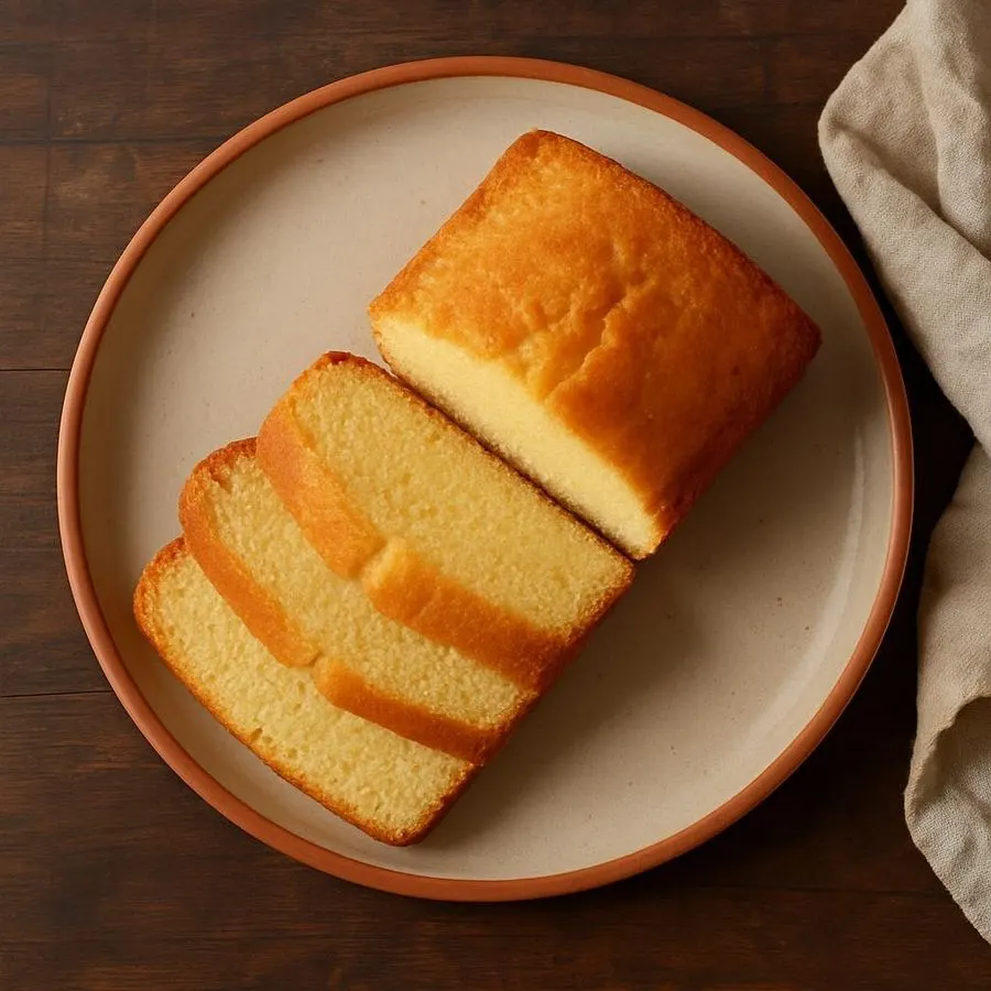 Classic American Pound Cake