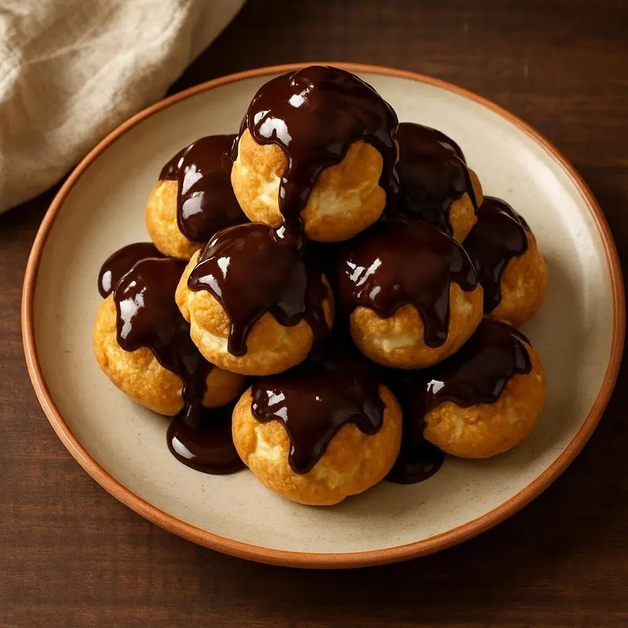 French Profiteroles
