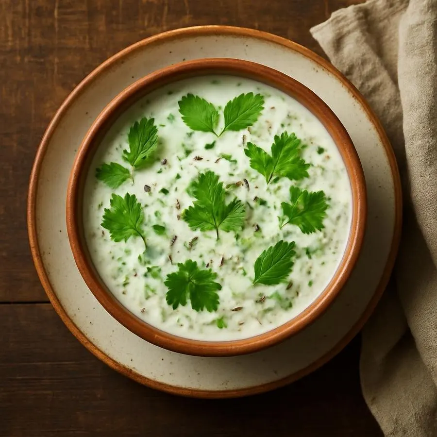 Cucumber Mint Raita