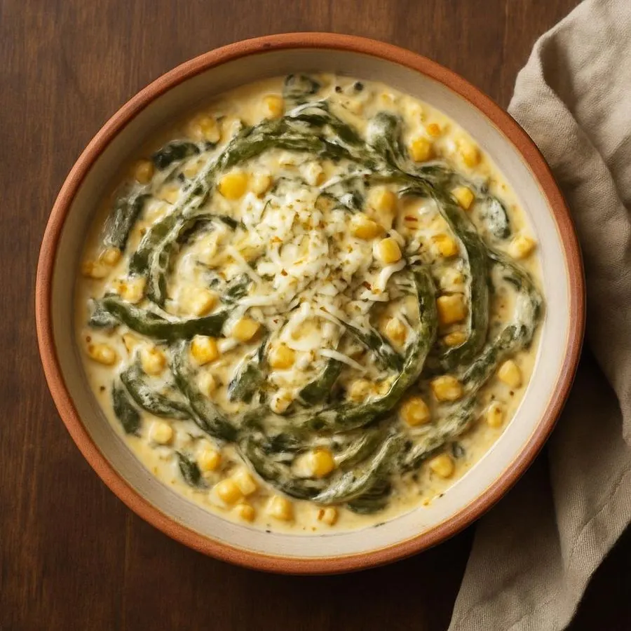 Rajas con Crema