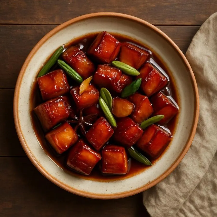 Red-Braised Pork Belly