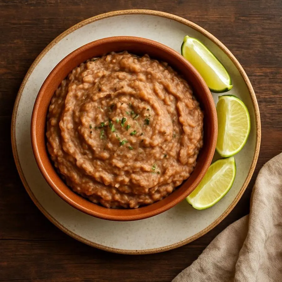 Mexican Refried Beans