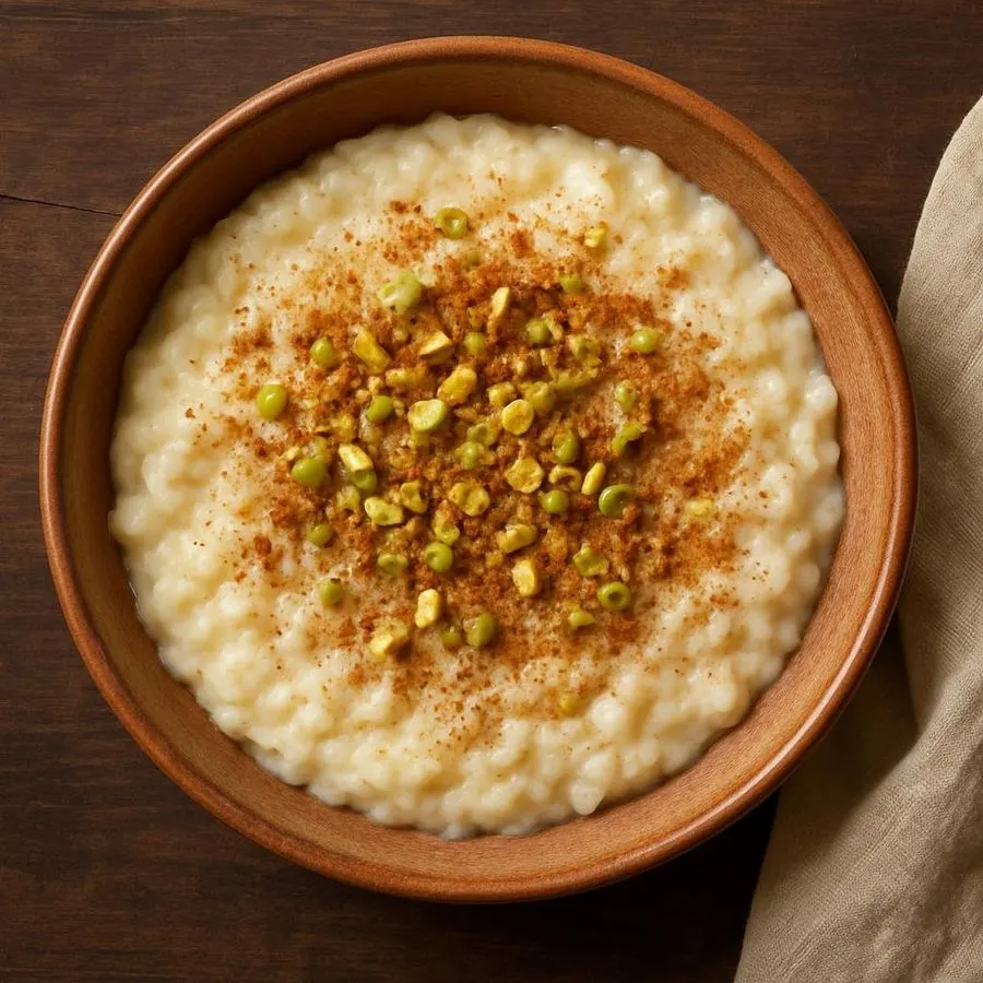 Middle Eastern Rice Pudding
