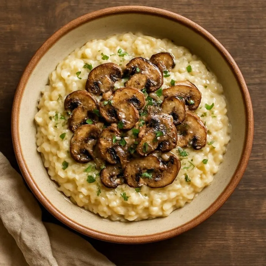 Risotto ai Funghi