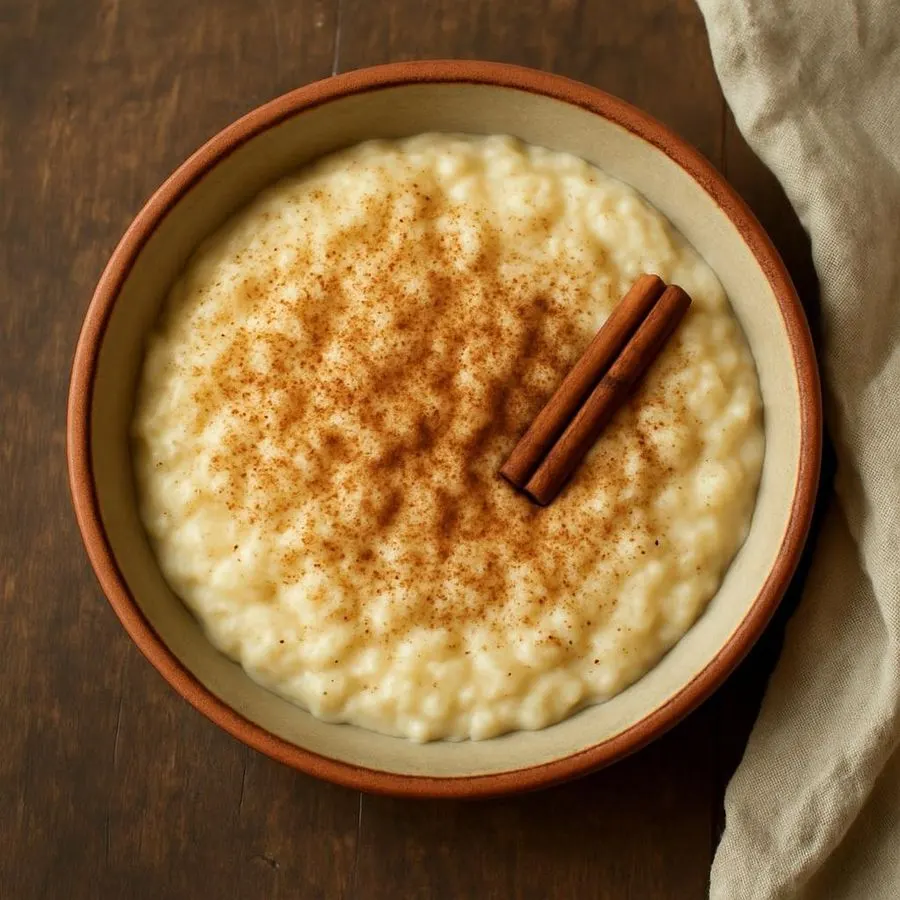 Rizogalo (Greek Rice Pudding)