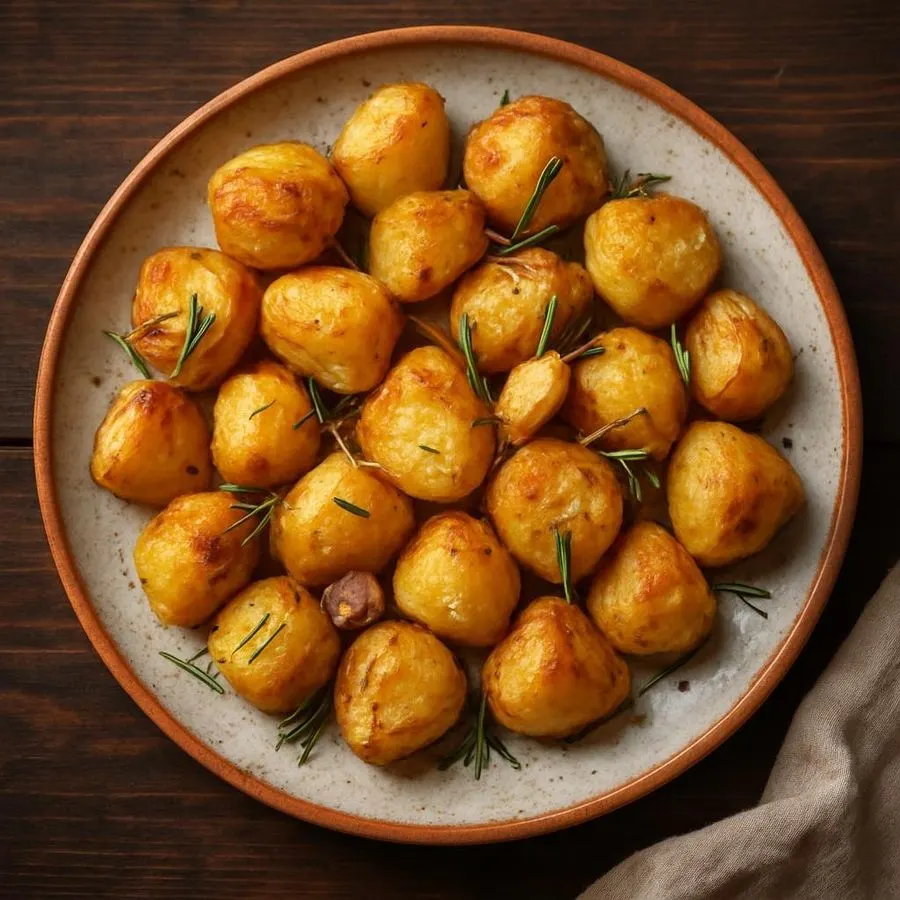 British Roast Potatoes