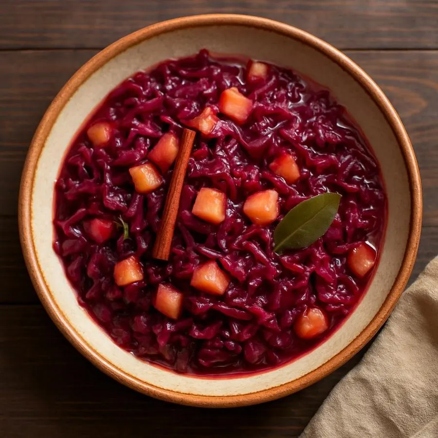 German Rotkohl