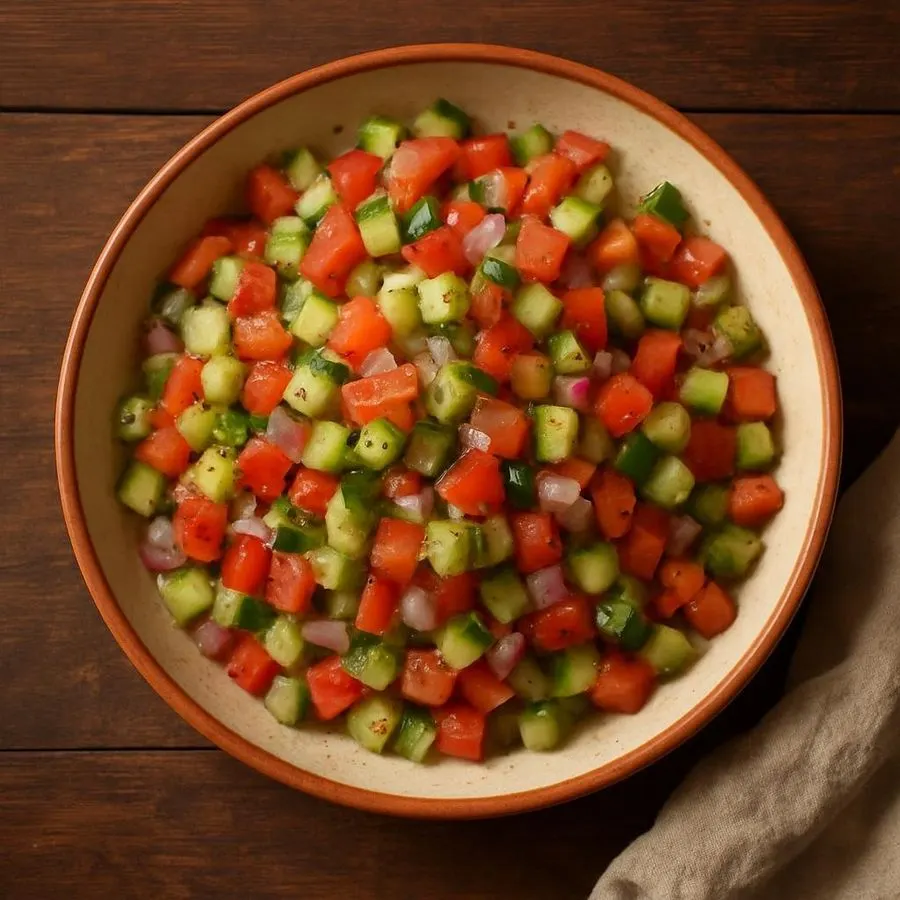 Salad Shirazi