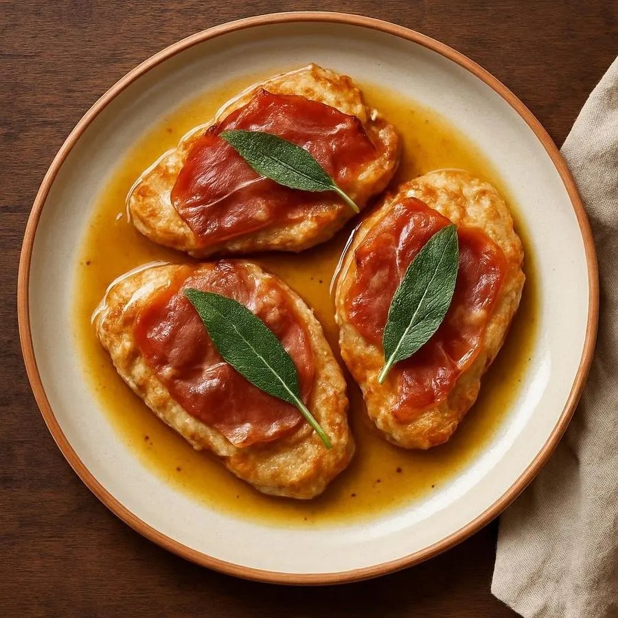 Saltimbocca alla Romana