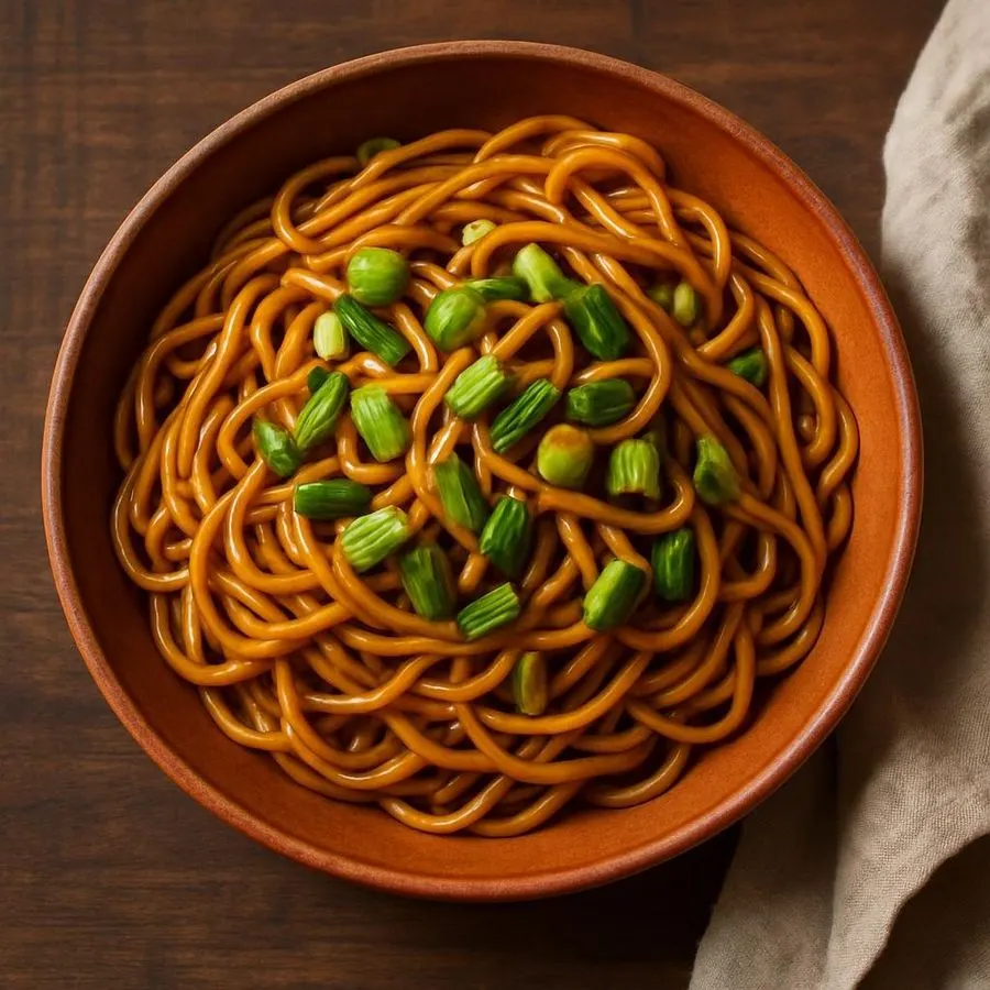 Scallion Oil Noodles