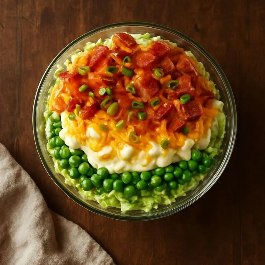 Seven-Layer Salad