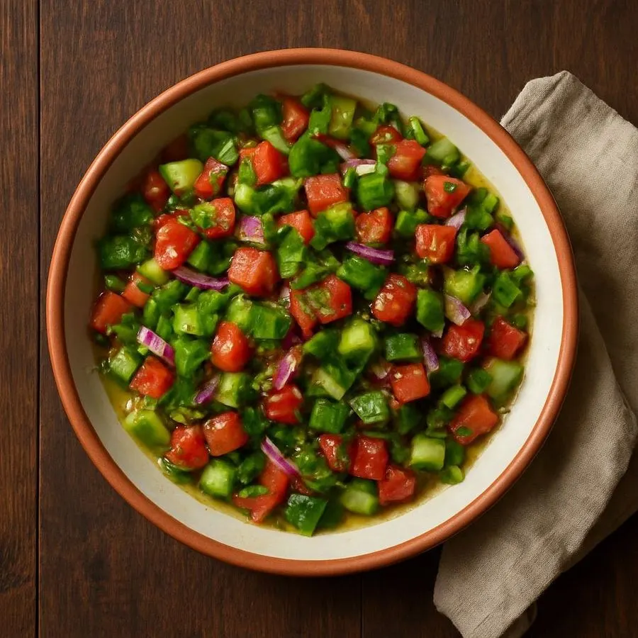Turkish Shepherd’s Salad