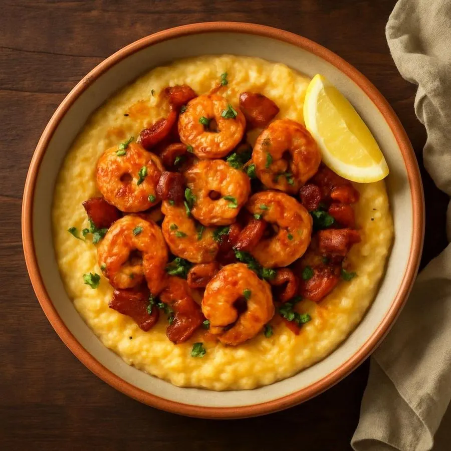 Shrimp and Grits