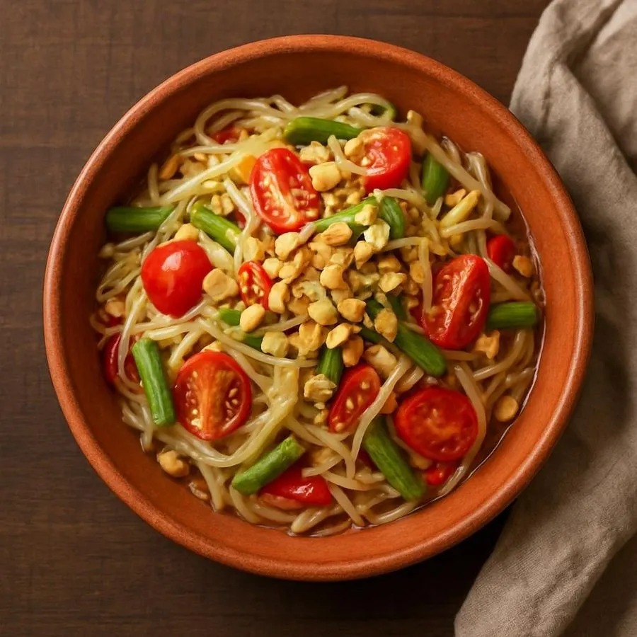 Som Tam (Thai Green Papaya Salad)