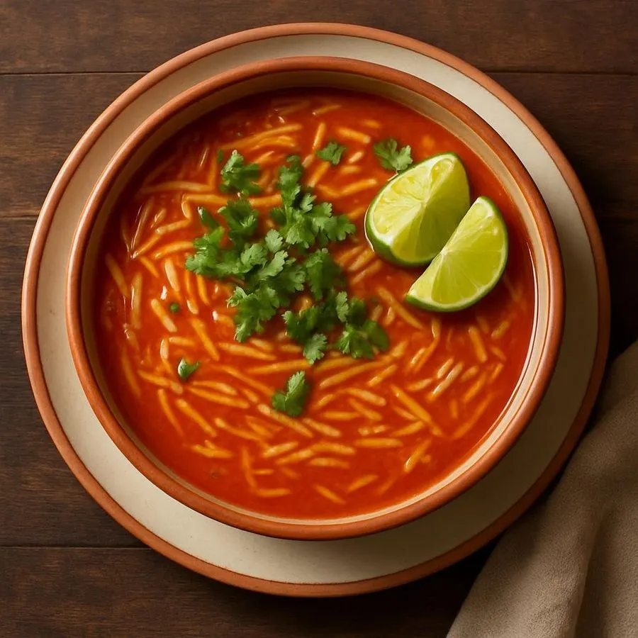 Sopa de Fideo