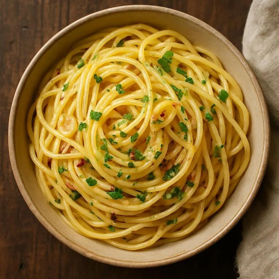 Spaghetti Aglio e Olio