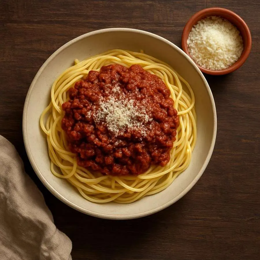 Spaghetti Bolognese