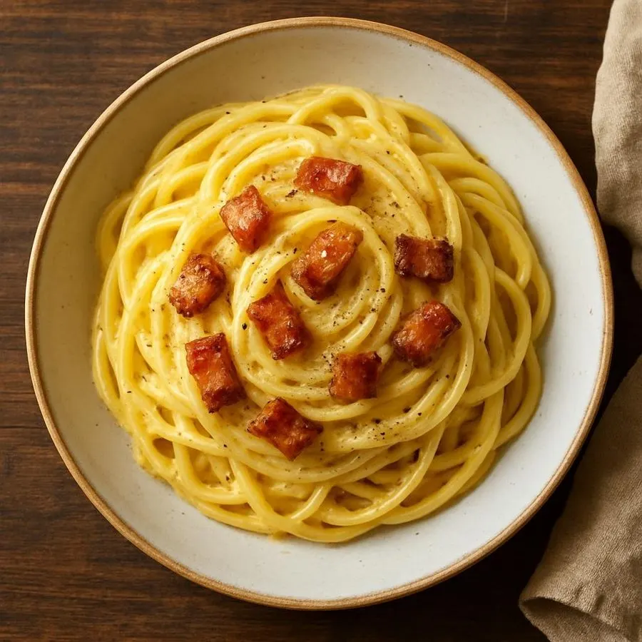 Spaghetti Carbonara