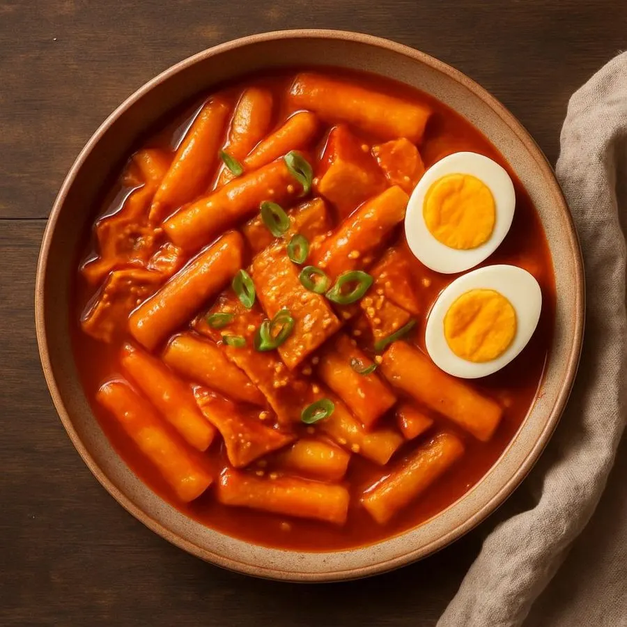 Spicy Tteokbokki