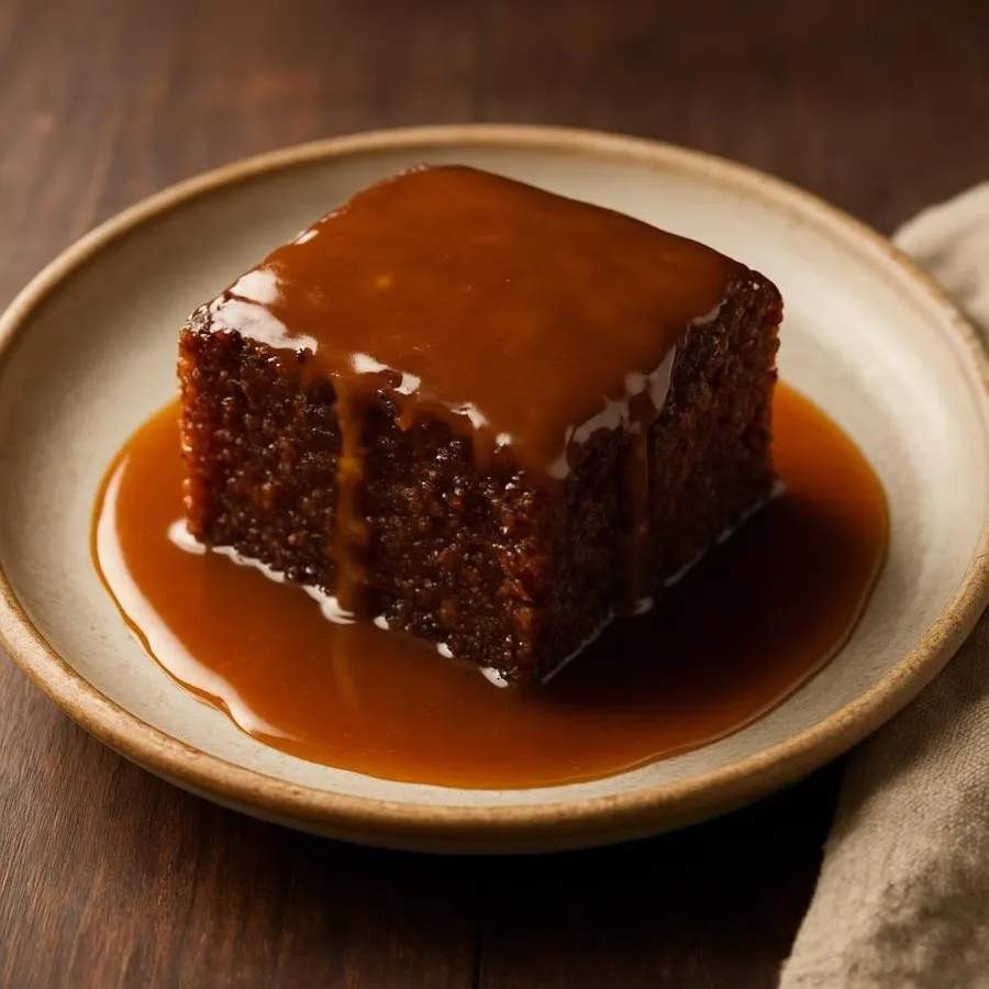 Sticky Toffee Pudding
