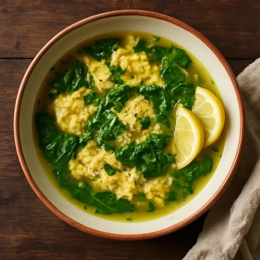 Stracciatella Soup