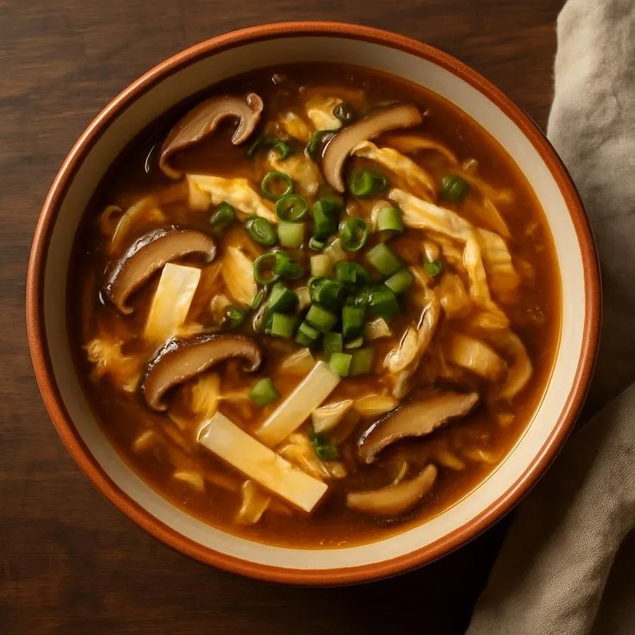 Suan La Tang (Hot and Sour Soup)