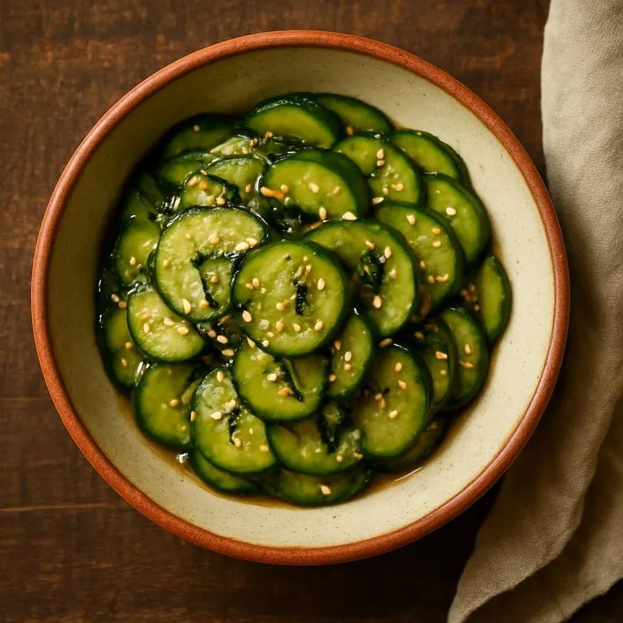 Sunomono (Japanese Cucumber Salad)