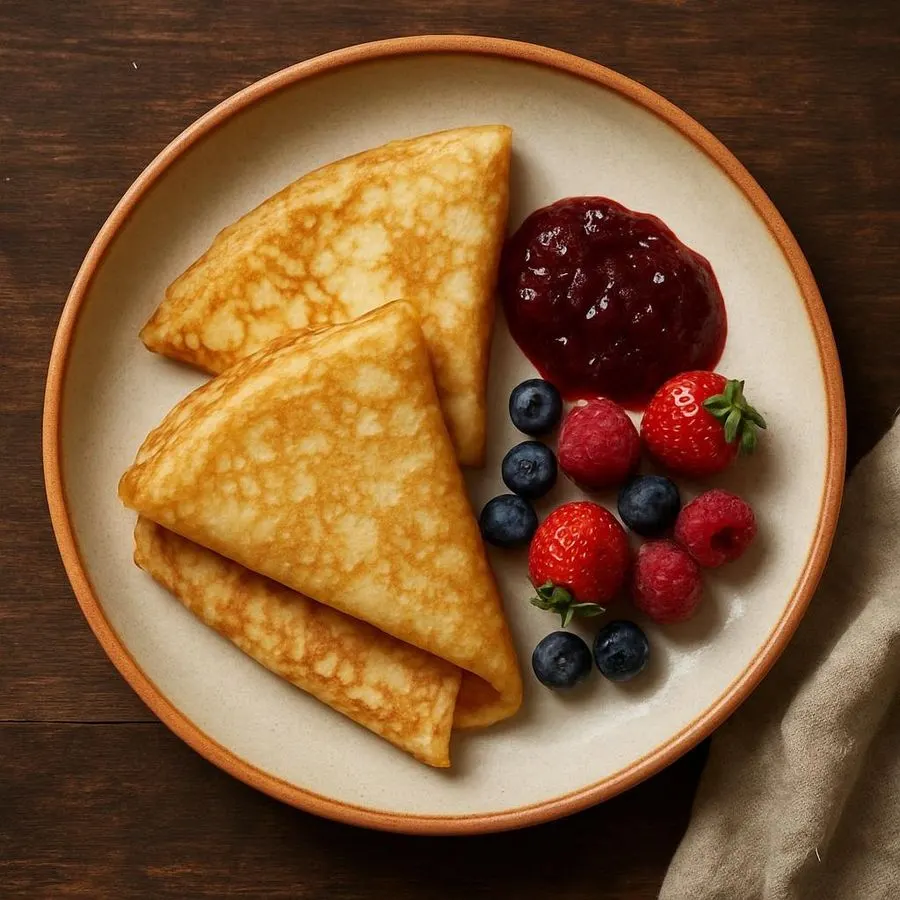 Swedish Pancakes