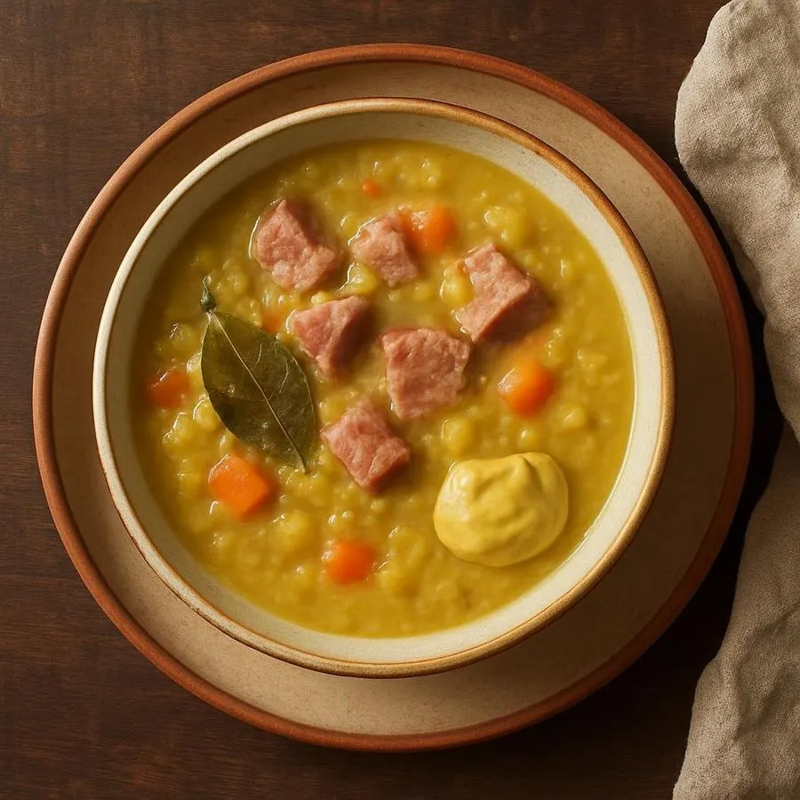 Swedish Pea Soup (Ärtsoppa)