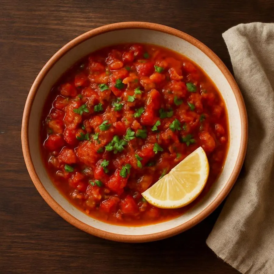Moroccan Taktouka