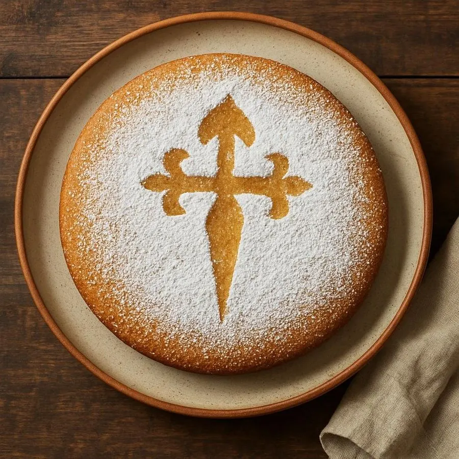 Tarta de Santiago