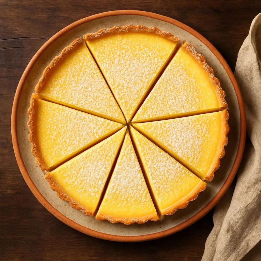 Tarte au citron
