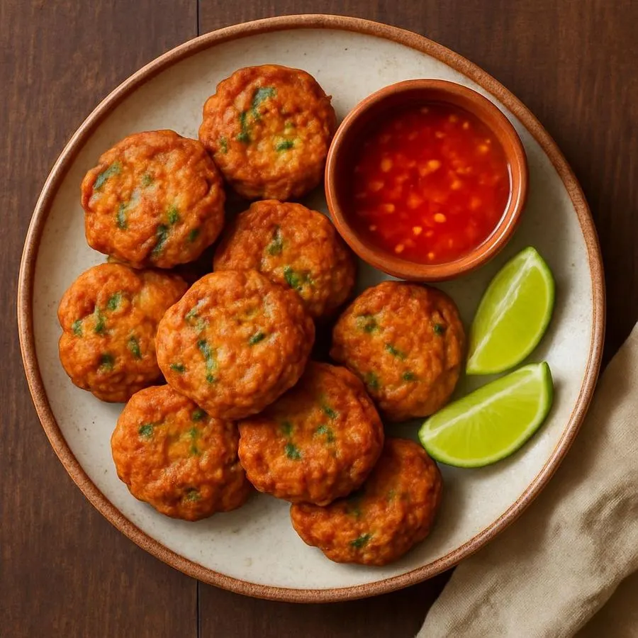 Thai Fish Cakes
