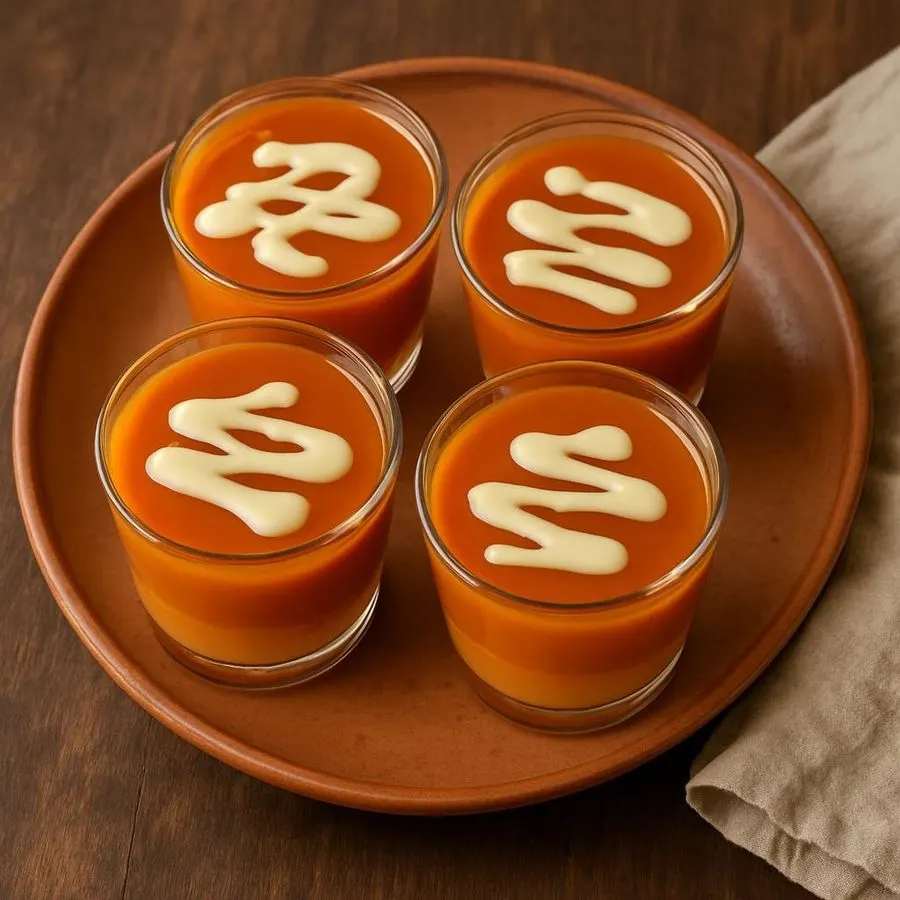Thai Iced Tea Jelly