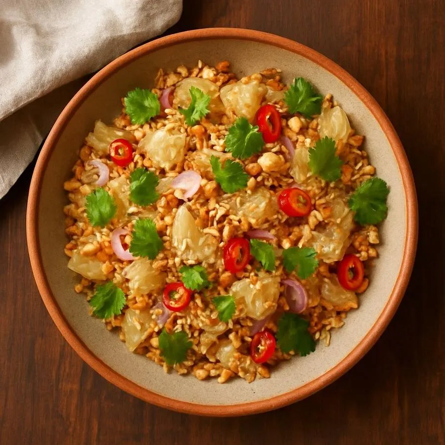 Thai Pomelo Salad (Yam Som O)
